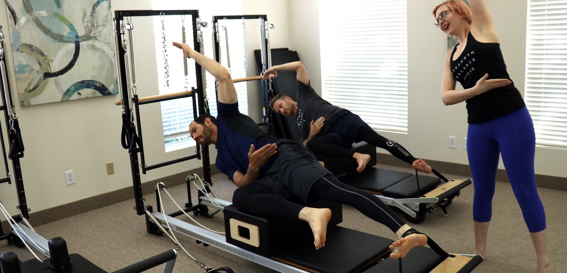 Injury Prevention and Athletic Conditioning with Pilates